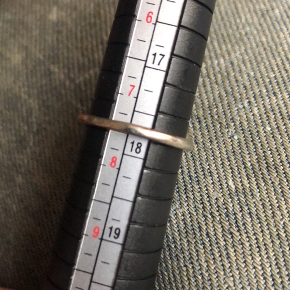 🇺🇸Interesting blue stone ring - Picture 4 of 4